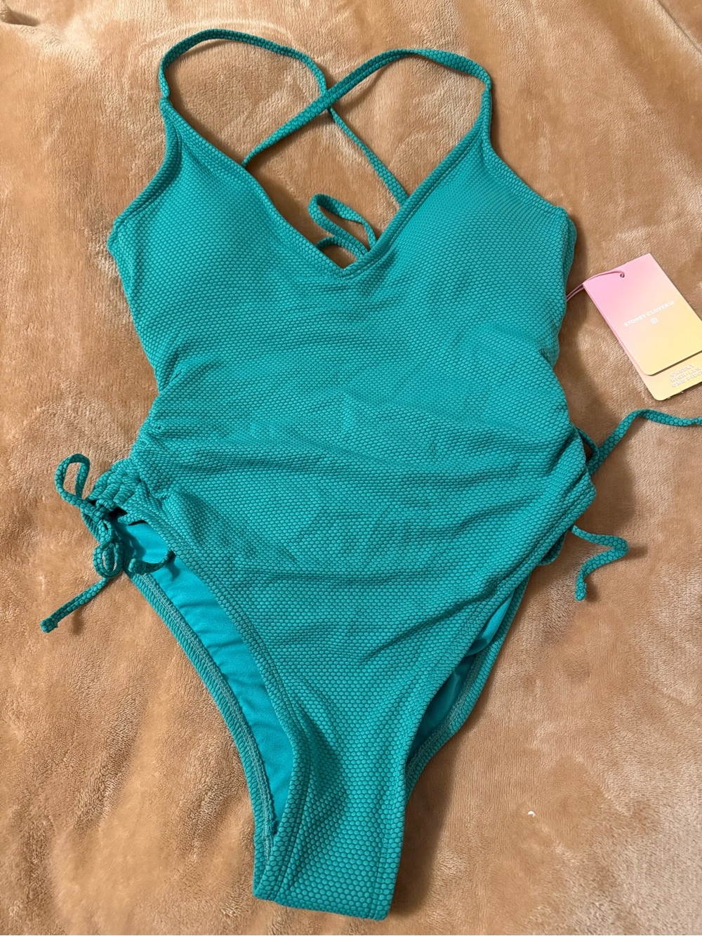 Stoney Clover Lane x Target V-neck One Piece Swim